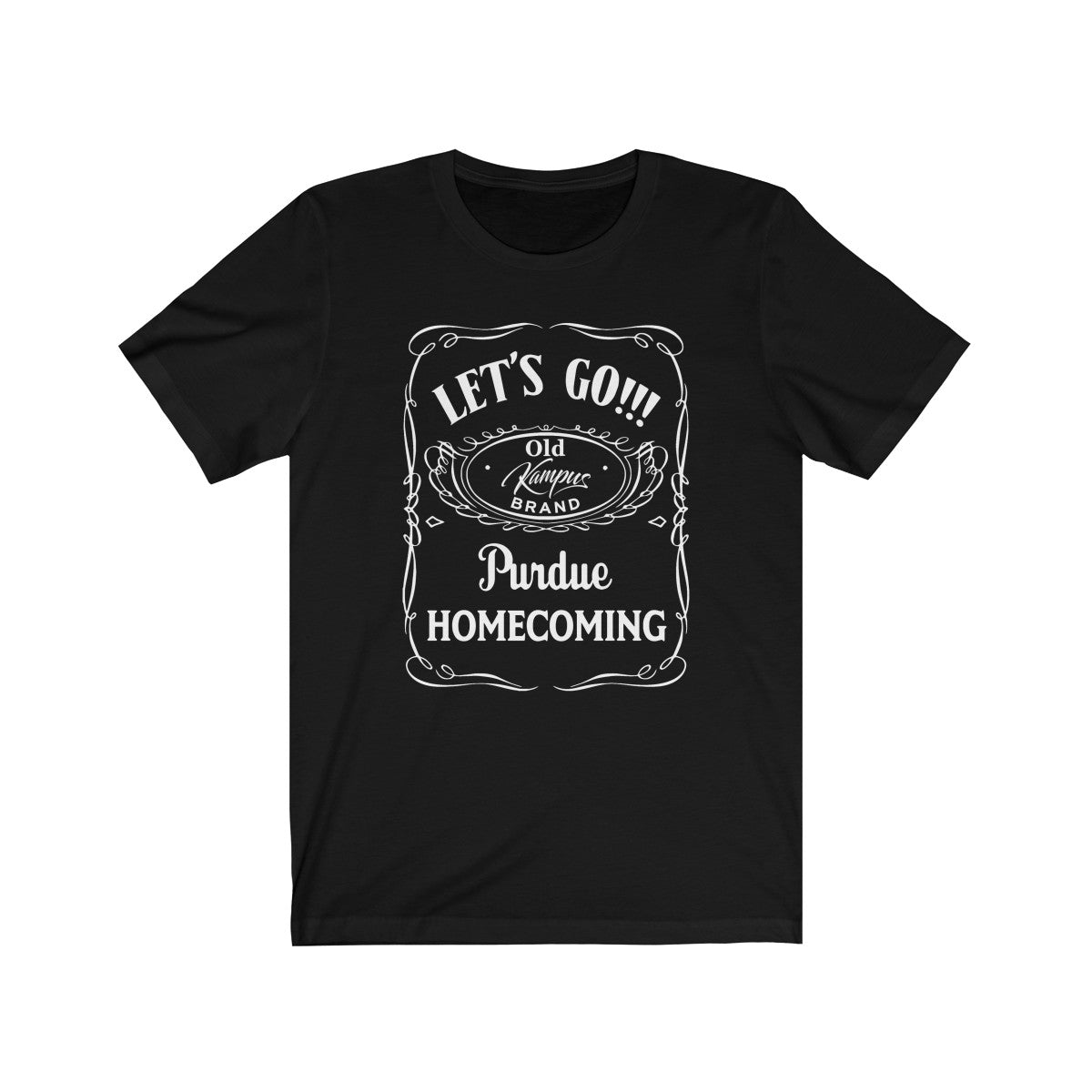 Purdue: Homecoming "Let's Go" T-Shirt