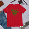 Drink Like a Champion T-Shirt (Red/Green)