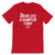 Drink Like a Champion T-Shirt (Red/White)