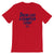 Drink Like a Champion T-Shirt (Red/Navy)