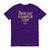 Drink Like a Champion T-Shirt (Purple/Gold)