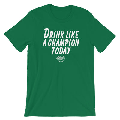 Drink Like a Champion (Green/White)